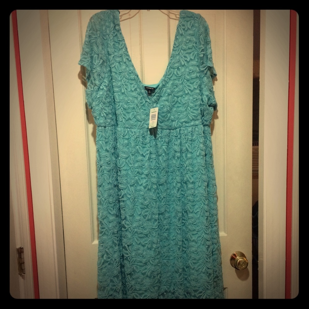 Women’s NWT plus size 4x high -low dress